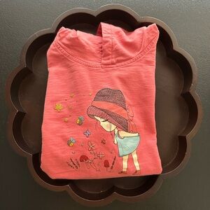 Girls Size 7 YEARS ~ 6 SHEIN Hoodies Some with Cute Graphic Designs